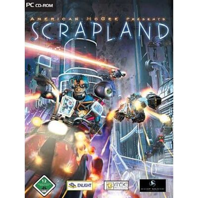Deep Silver Scrapland - Publicité Deep Silver Scrapland - Publicité