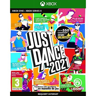 Ubisoft Just Dance 2021 – Xbox One - Publicité Ubisoft Just Dance 2021 – Xbox One - Publicité
