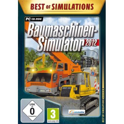 Rondomedia Best Of Simulations: Baumaschinen-Simulator 2012 - Publicité Rondomedia Best Of Simulations: Baumaschinen-Simulator 2012 - Publicité