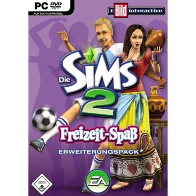 EA GAMES Die Sims 2 - Freizeit Spaß (Dvd-Rom) - Publicité EA GAMES Die Sims 2 - Freizeit Spaß (Dvd-Rom) - Publicité