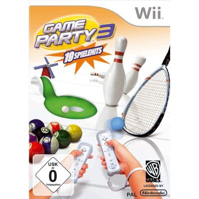 Warner Bros. Game Party 3 - Publicité Warner Bros. Game Party 3 - Publicité