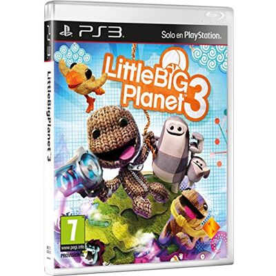 Sony Ps3 Little Big Planet 3 - Publicité Sony Ps3 Little Big Planet 3 - Publicité