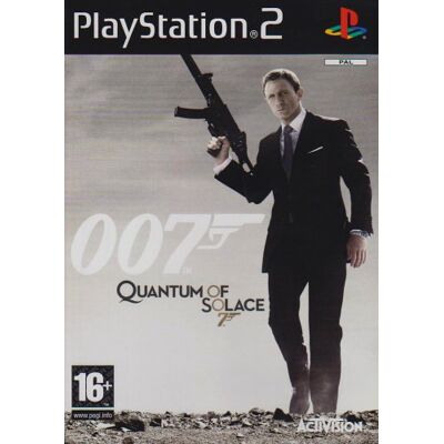 ACTIVISION 007 Quantum Of Solace Uk Import - Publicité ACTIVISION 007 Quantum Of Solace Uk Import - Publicité