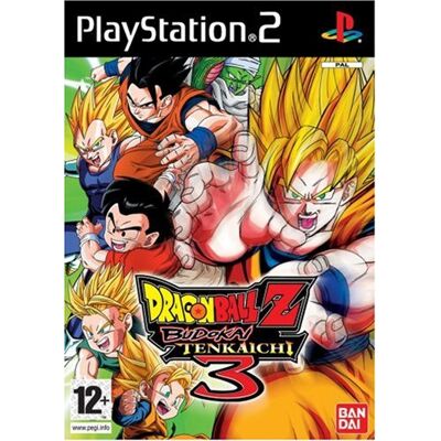 Sony Dragon Ball Z Budokai Tenkaichi 3 - Playstation 2 - Fr - Publicité Sony Dragon Ball Z Budokai Tenkaichi 3 - Playstation 2 - Fr - Publicité