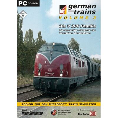 Koch Media German Trains - Volume 3: Die V200 Familie - Publicité Koch Media German Trains - Volume 3: Die V200 Familie - Publicité