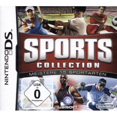 Ubisoft Sports Collection - Publicité Ubisoft Sports Collection - Publicité