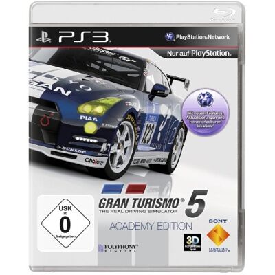 Sony Gran Turismo 5 Academy Edition - Publicité Sony Gran Turismo 5 Academy Edition - Publicité