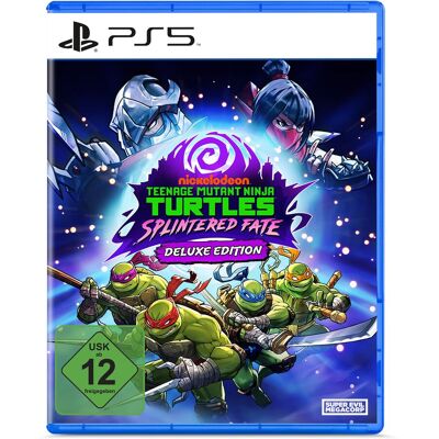 Nighthawk Interactive Teenage Mutant Ninja Turtles: Splintered Fate - Deluxe Edition - Ps5 - Publicité Nighthawk Interactive Teenage Mutant Ninja Turtles: Splintered Fate - Deluxe Edition - Ps5 - Publicité