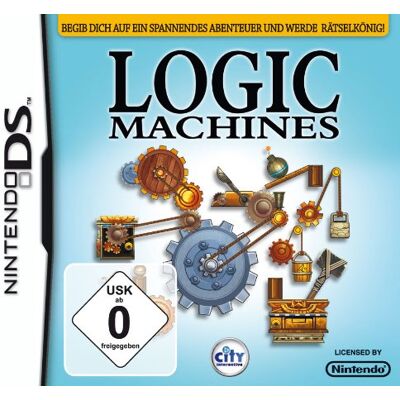City Interactive Logic Machines - Publicité City Interactive Logic Machines - Publicité