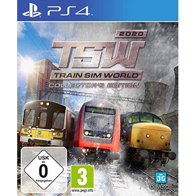 Astragon Train Sim World 2020: Collector'S Edition (Ps4) - Publicité Astragon Train Sim World 2020: Collector'S Edition (Ps4) - Publicité