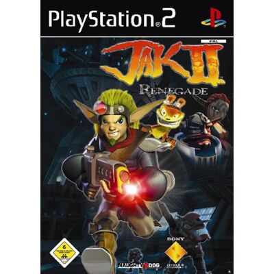 Sony Jak 2 - Renegade - Publicité Sony Jak 2 - Renegade - Publicité