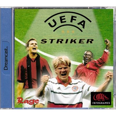 Namco Bandai Games Germany GmbH Uefa Striker - Publicité Namco Bandai Games Germany GmbH Uefa Striker - Publicité