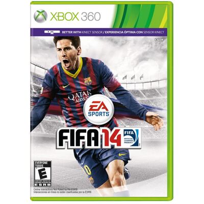 EA Sports Fifa Soccer 14 - Publicité EA Sports Fifa Soccer 14 - Publicité