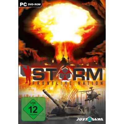 EuroVideo Storm: Frontline Nation - Publicité EuroVideo Storm: Frontline Nation - Publicité