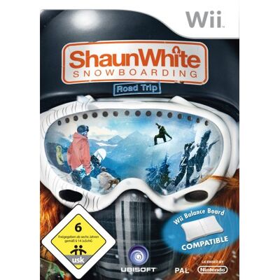 Ubisoft Shaun White Snowboarding: Road Trip - Publicité Ubisoft Shaun White Snowboarding: Road Trip - Publicité