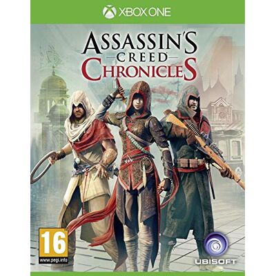 Ubisoft Assassin'S Creed Chronicles Xbox One - Publicité Ubisoft Assassin'S Creed Chronicles Xbox One - Publicité