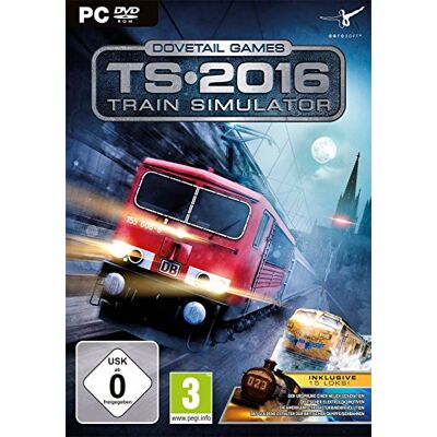 Aerosoft Train Simulator 2016 - Railworks 7 - Publicité Aerosoft Train Simulator 2016 - Railworks 7 - Publicité
