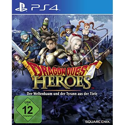 Koch Dragon Quest Heroes (Playstation Ps4) - Publicité Koch Dragon Quest Heroes (Playstation Ps4) - Publicité
