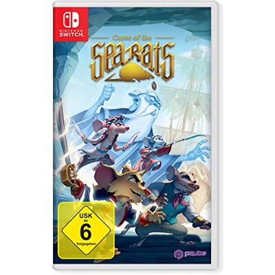 PQube Curse Of The Sea Rats - Switch - Publicité PQube Curse Of The Sea Rats - Switch - Publicité