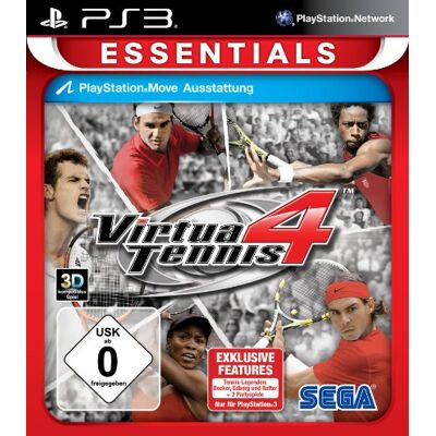 SEGA Virtua Tennis 4 Essentials (Ps3) - Publicité SEGA Virtua Tennis 4 Essentials (Ps3) - Publicité