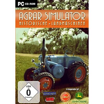 UIG Agrar Simulator - Historische Landmaschinen - Publicité UIG Agrar Simulator - Historische Landmaschinen - Publicité
