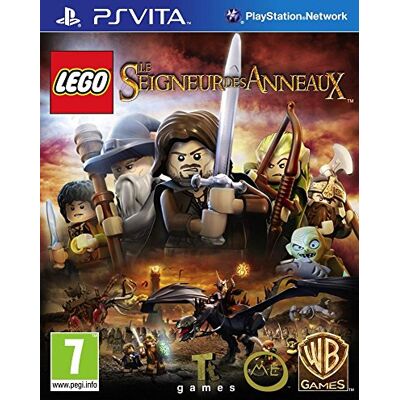 Warner Bros. Lego Lord Of The Rings Psvita Fr - Publicité Warner Bros. Lego Lord Of The Rings Psvita Fr - Publicité