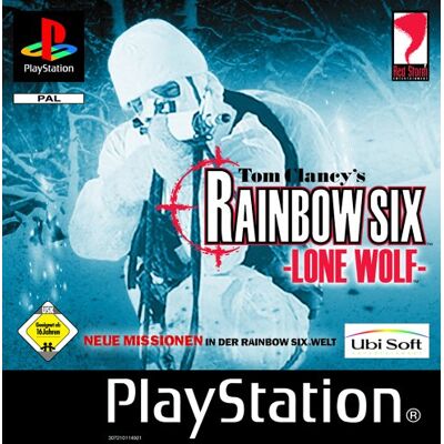Ubisoft Rainbow Six - Lone Wolf - Publicité Ubisoft Rainbow Six - Lone Wolf - Publicité