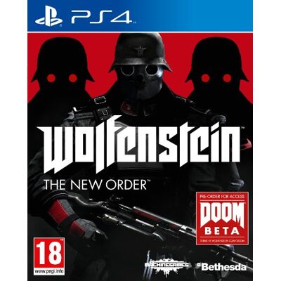 Wolfenstein: The New Order (Ps4) By Bethesda - Publicité Wolfenstein: The New Order (Ps4) By Bethesda - Publicité