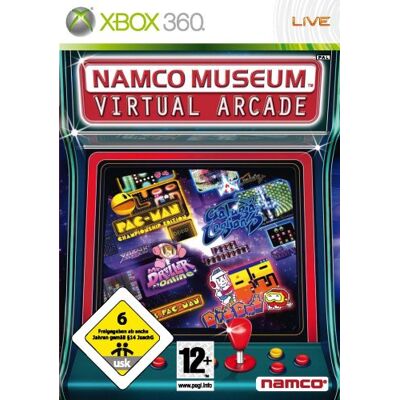 Namco Museum Virtual Arcade - Publicité Namco Museum Virtual Arcade - Publicité