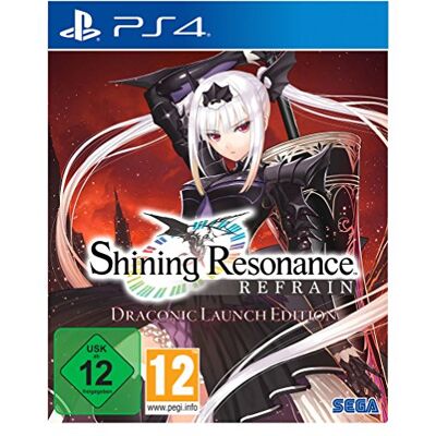 SEGA Shining Resonance Refrain Le (Ps4) - Publicité SEGA Shining Resonance Refrain Le (Ps4) - Publicité