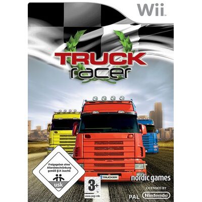 Nordic Games Truck Racer - Publicité Nordic Games Truck Racer - Publicité