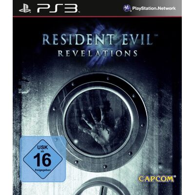 Capcom Resident Evil - Revelations - Publicité Capcom Resident Evil - Revelations - Publicité