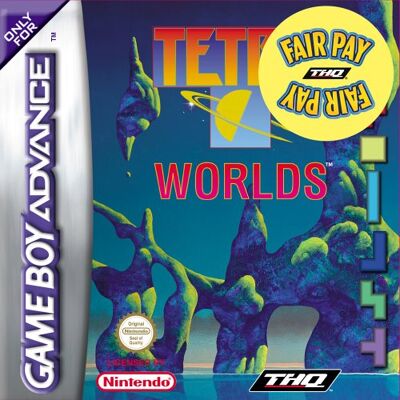 THQ Entertainment GmbH Tetris Worlds - Fair Pay - Publicité THQ Entertainment GmbH Tetris Worlds - Fair Pay - Publicité