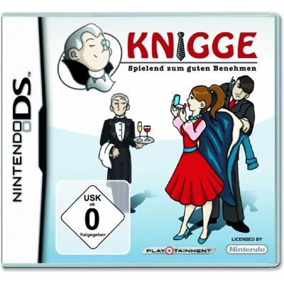 RTL Knigge - Spielend Zum Guten Benehmen - Publicité RTL Knigge - Spielend Zum Guten Benehmen - Publicité