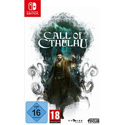 Focus Home Interactive Call Of Cthulhu (Switch) - Publicité Focus Home Interactive Call Of Cthulhu (Switch) - Publicité