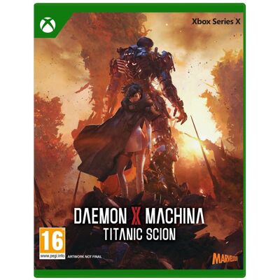 Marvelous Europe Daemon X Machina: Titanic Scion - Xbox - Publicité Marvelous Europe Daemon X Machina: Titanic Scion - Xbox - Publicité