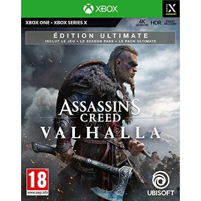 Assassin’s Creed Valhalla - Ultimate Edition - Publicité Assassin’s Creed Valhalla - Ultimate Edition - Publicité