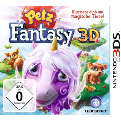 Ubisoft Petz Fantasy 3d - Publicité Ubisoft Petz Fantasy 3d - Publicité