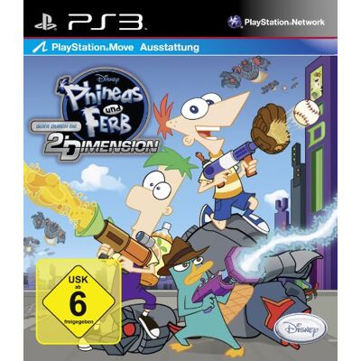 Disney Interactive Phineas & Ferb - Quer Durch Die 2. Dimension - Publicité Disney Interactive Phineas & Ferb - Quer Durch Die 2. Dimension - Publicité