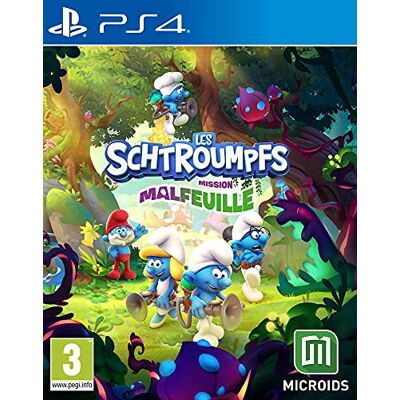 Les Schtroumpfs – Mission Malfeuille - Publicité Les Schtroumpfs – Mission Malfeuille - Publicité