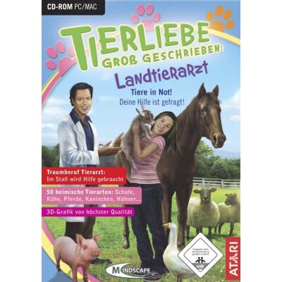 Mindscape Tierliebe Groß Geschrieben: Landtierarzt - Publicité Mindscape Tierliebe Groß Geschrieben: Landtierarzt - Publicité