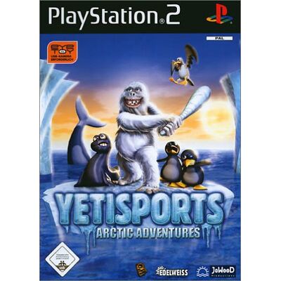 JoWood Eyetoy Yetisports Arctic Adventure - Publicité JoWood Eyetoy Yetisports Arctic Adventure - Publicité