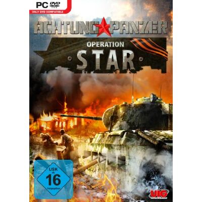 UIG Achtung Panzer Operation Star - Publicité UIG Achtung Panzer Operation Star - Publicité