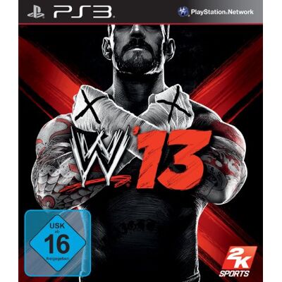 THQ Wwe 13 - Publicité THQ Wwe 13 - Publicité