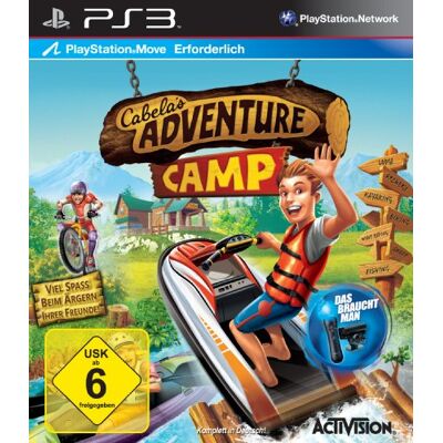 Activision Blizzard Cabela'S Adventure Camp - Publicité Activision Blizzard Cabela'S Adventure Camp - Publicité