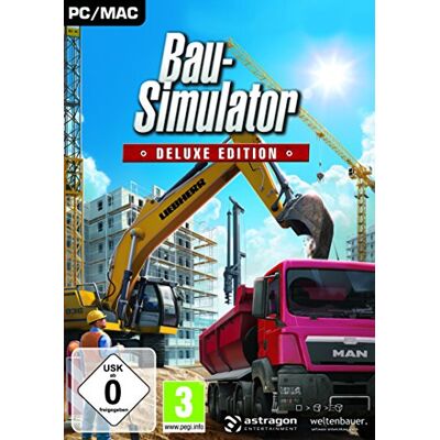 Astragon Bau-Simulator Deluxe Edition - Publicité Astragon Bau-Simulator Deluxe Edition - Publicité