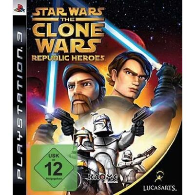 ACTIVISION Star Wars: The Clone Wars - Republic Heroes - Publicité ACTIVISION Star Wars: The Clone Wars - Republic Heroes - Publicité
