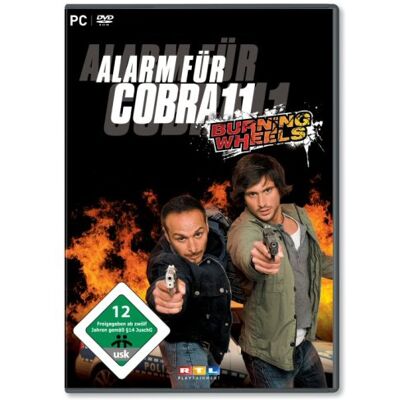 RTL Alarm Für Cobra 11: Burning Wheels - Publicité RTL Alarm Für Cobra 11: Burning Wheels - Publicité