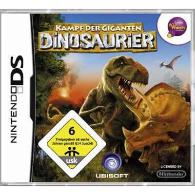 Ubisoft Kampf Der Giganten - Dinosaurier - Publicité Ubisoft Kampf Der Giganten - Dinosaurier - Publicité