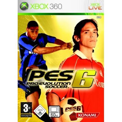 Konami Pro Evolution Soccer 6 - Publicité Konami Pro Evolution Soccer 6 - Publicité